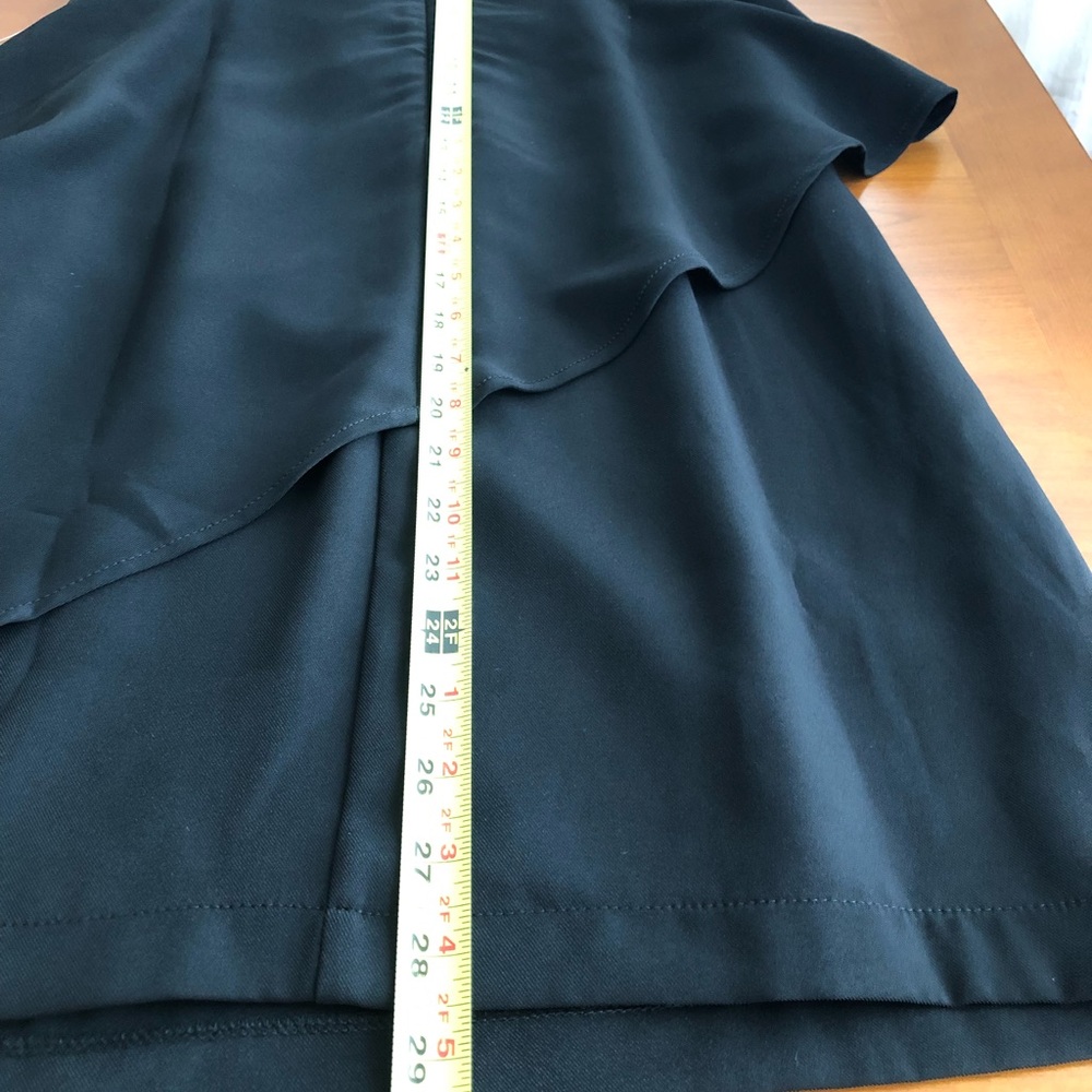 NWT ADELYN RAE Women’s Black Party Cocktail Strapless dress. Medium M - Picture 8 of 12